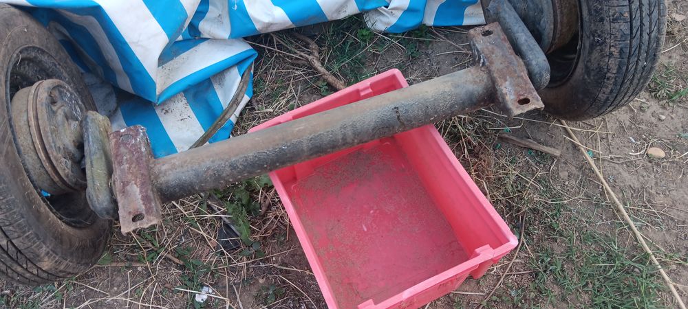 Essieu remorque 800 kg Bricolage