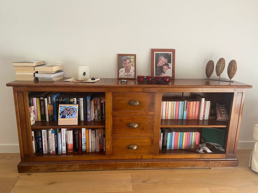Meuble bas Artisan en merisier Meubles