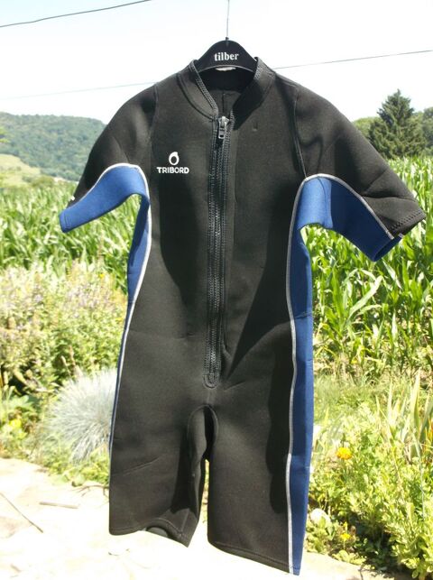Combinaison shorty sports eau 2mm 10 Marigny-Saint-Marcel (74)