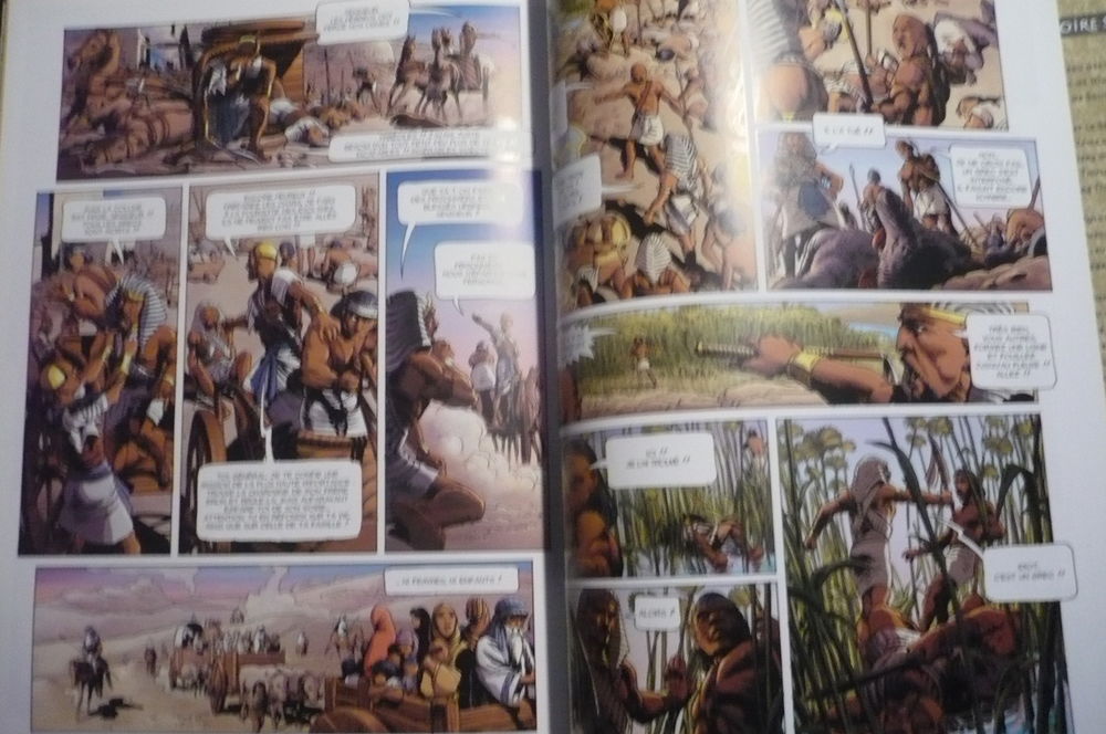 BD L'HISTOIRE SECR&Egrave;TE G&Eacute;N&Eacute;SE vol. 1 de P&Eacute;CAU, KORDEY, BEAU Livres et BD