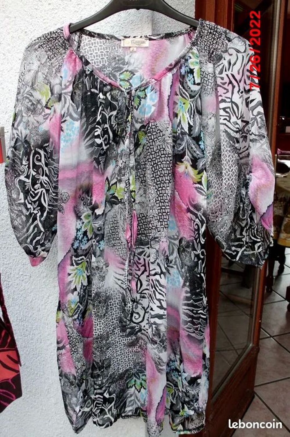 Robes/Tuniques Vêtements