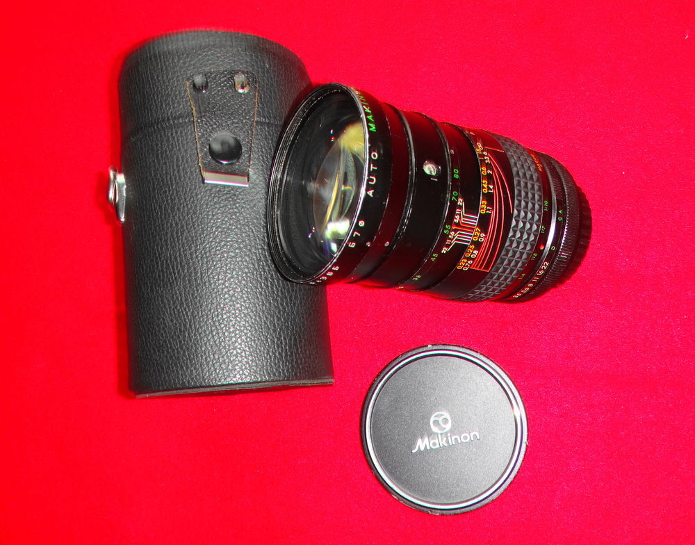 Objectif MAKINON zoom 28 - 80 Macro 1 : 3.5 f = 2.8 Photos/Video/TV