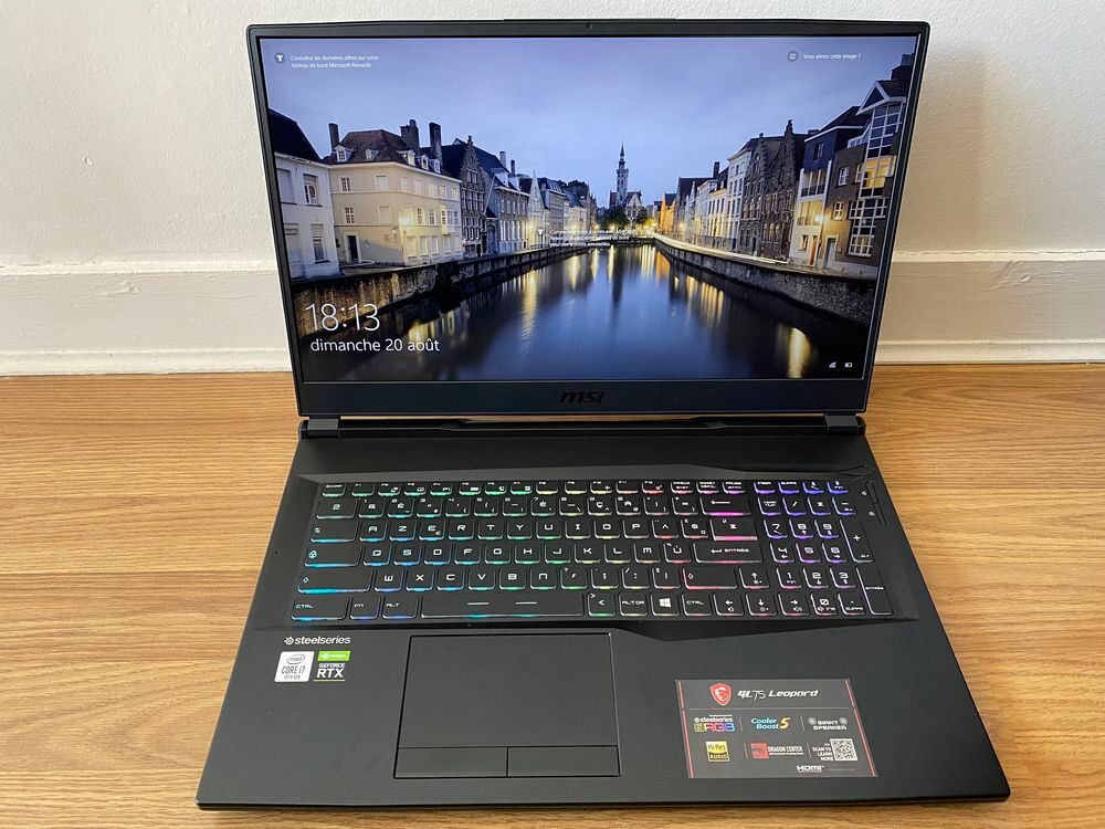 Pc Portable Gamer MSI GL75 Leopard Matriel informatique