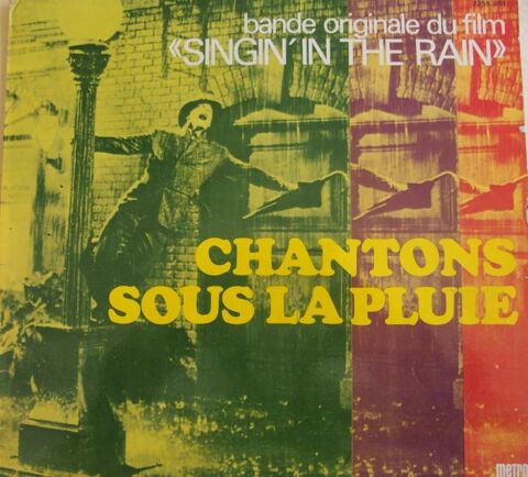 Vinyl CHANTONS SOUS LA PLUIE  5 Lille (59)