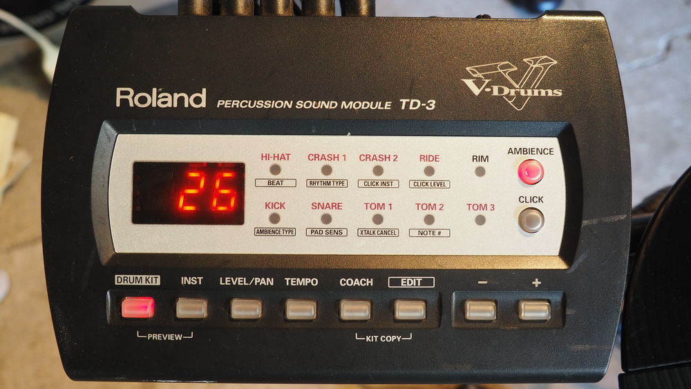 Roland TD3 Instruments de musique