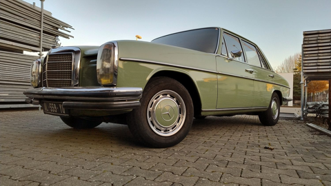 Mercedes 280 SE A. 1973 occasion Ofterdingen, Deutschland 