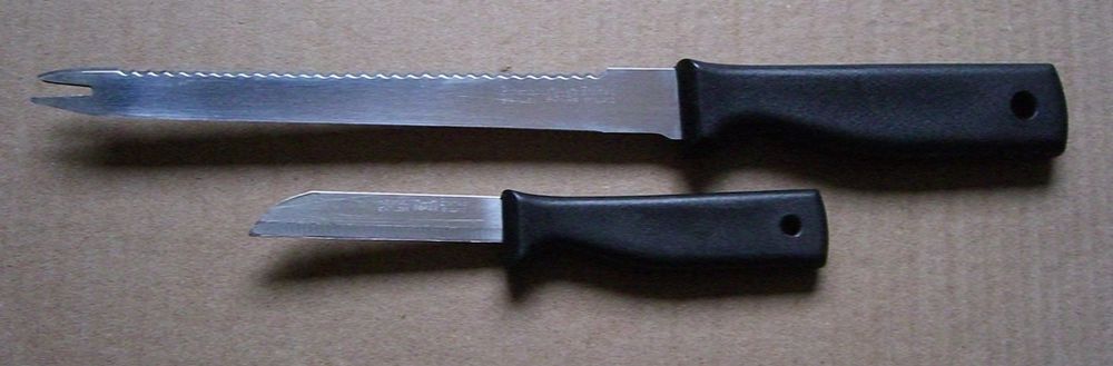 Couteaux de cuisine Richardson Sheffield t.b.e (set de 2) Electromnager