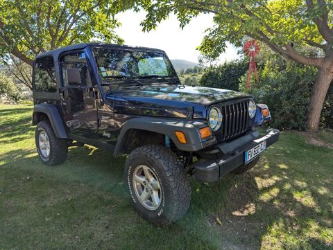 Annonce voiture Jeep Wrangler 17000 €
