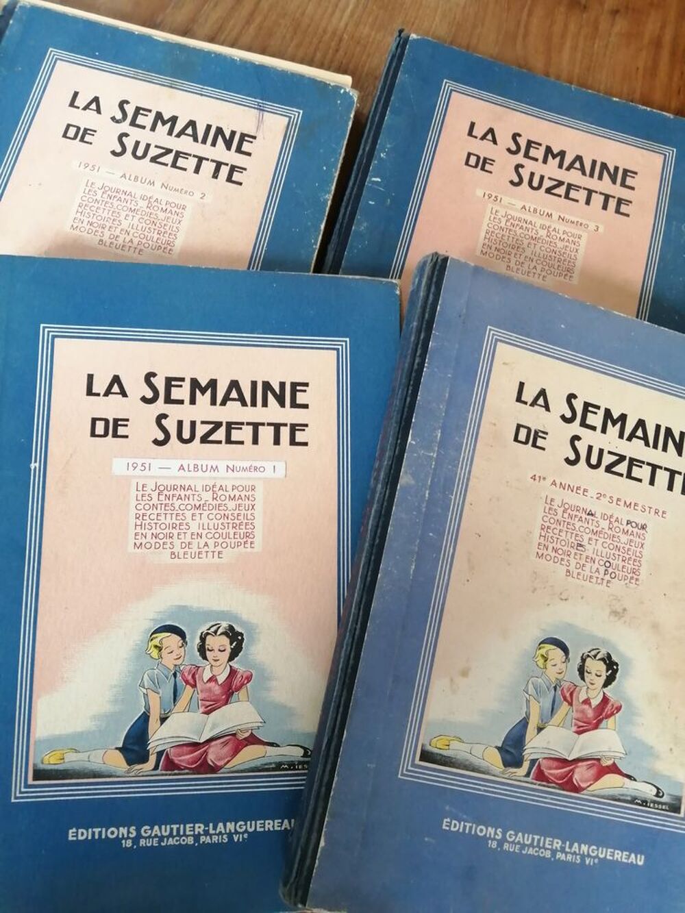 La semaine de Suzette Livres et BD