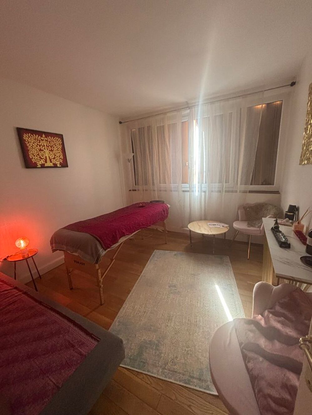  Massages bien-être à l'huile 
