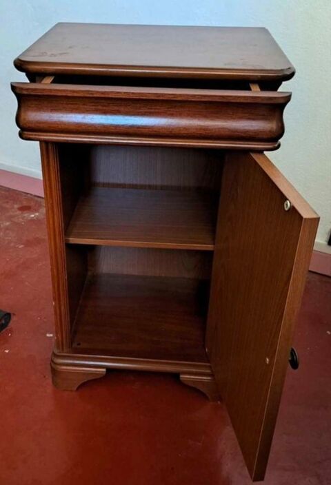 chambre 1 lit double avec sommier - armoire et une table de nuit 300 Dagny (77)