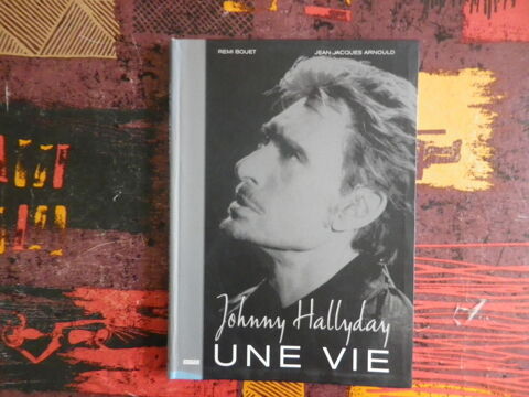 JOHNNY HALLYDAY UNE VIE + CUBE GRAVE JOHNNY 25 Attainville (95)