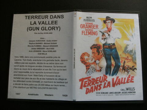 Rare film :   Terreur dans la vallee   40 Saint-Médard-en-Jalles (33)
