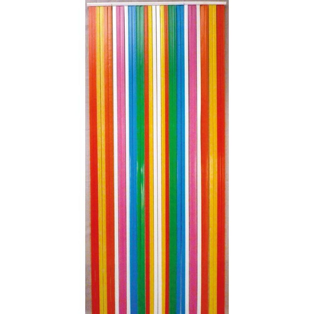RIDEAU DE PORTE - LANI&Egrave;RE / 90 X 220 CM - MULTICOLORE Décoration