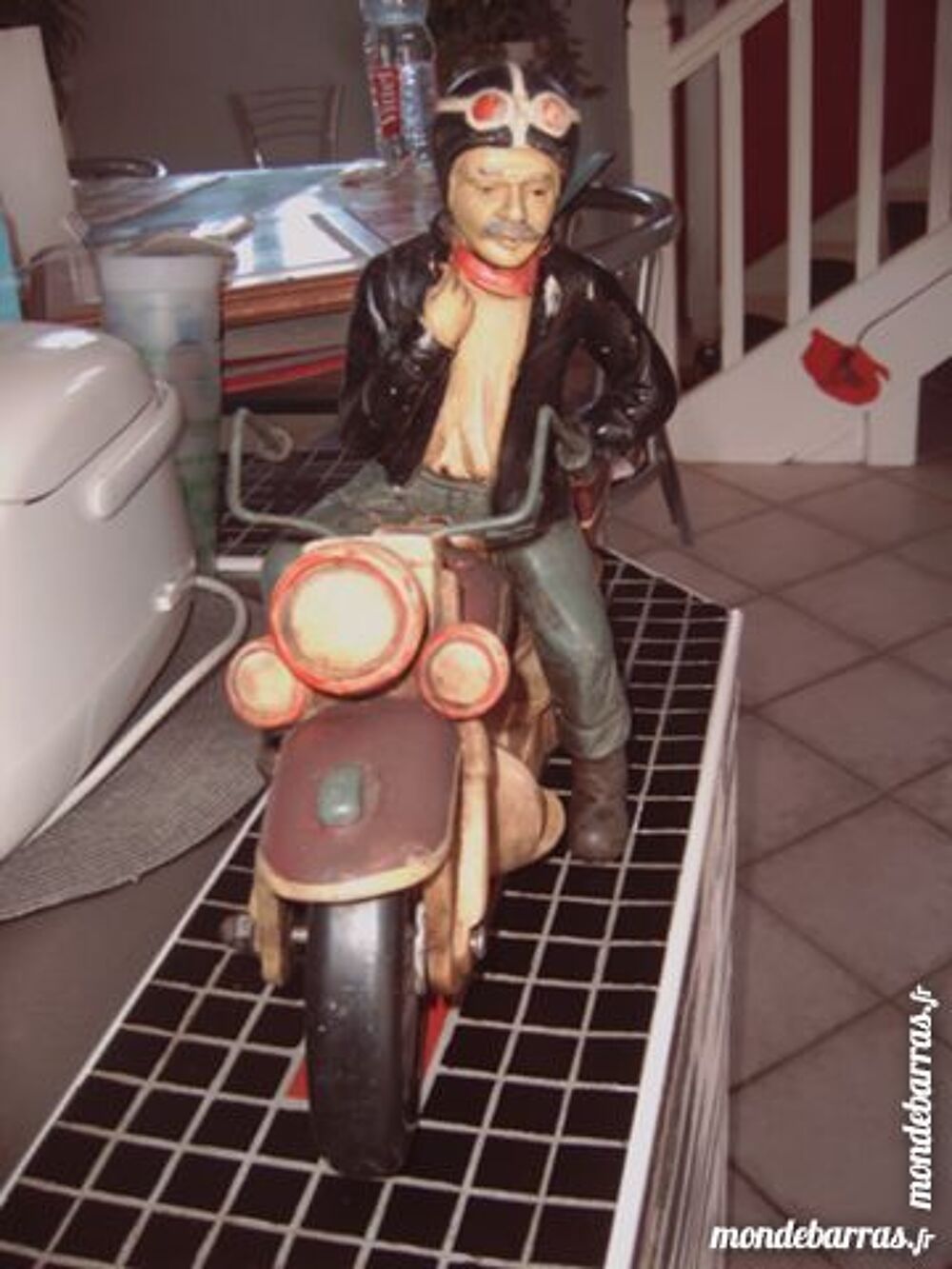 moto Triumph ancien Jeux / jouets