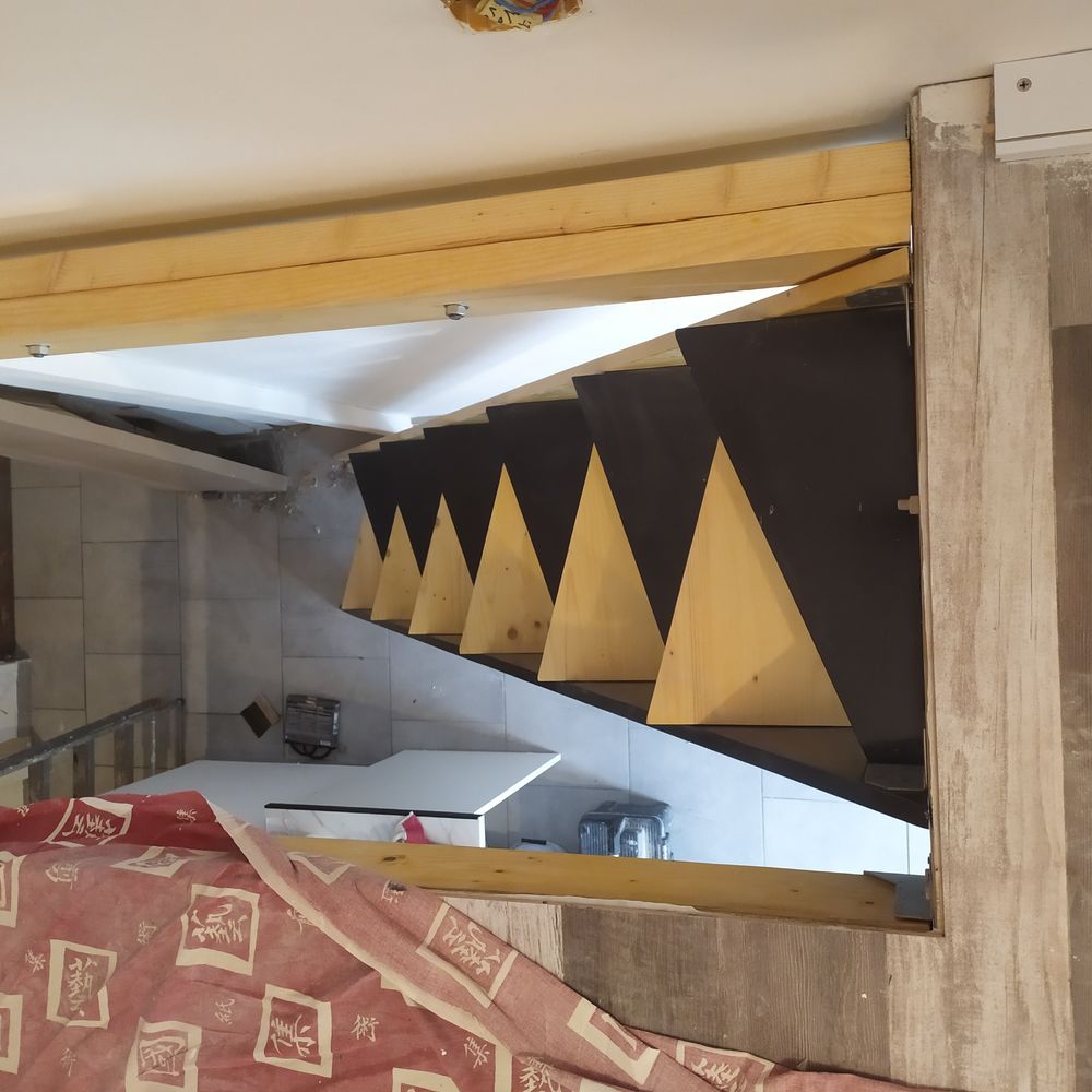 ESCALIER BOIS Bricolage