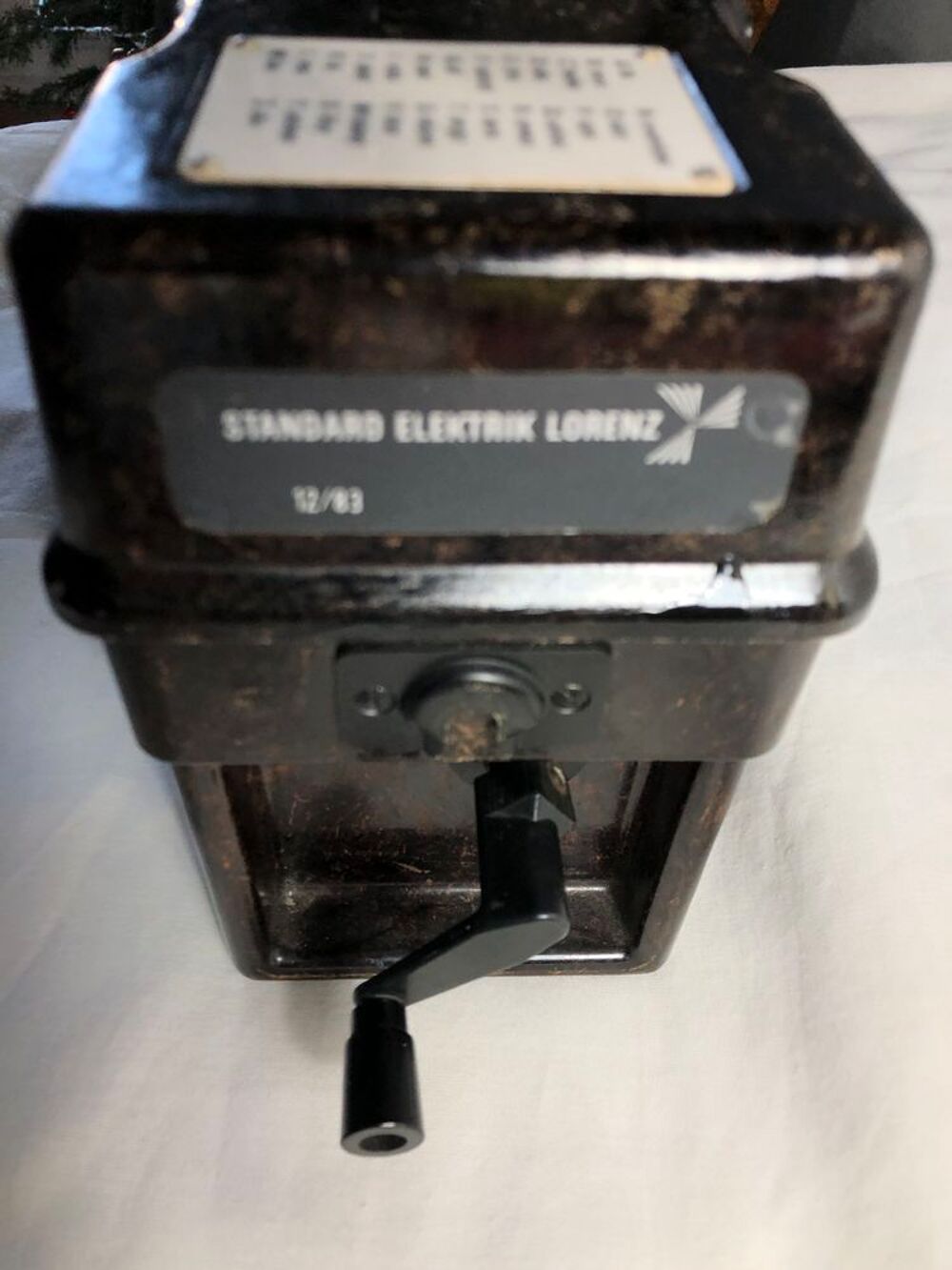 T&eacute;l&eacute;phone militaire 