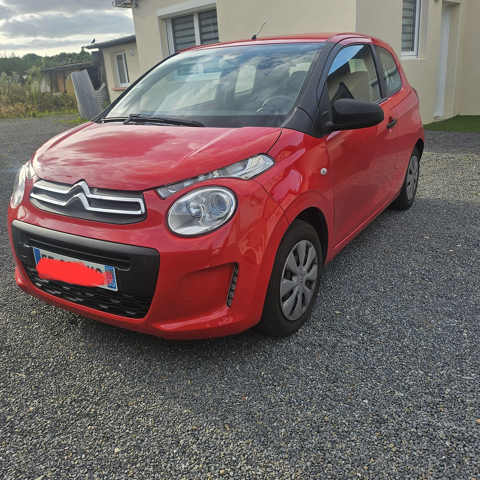 Citroen c1 Citroën  VTi 72 Live