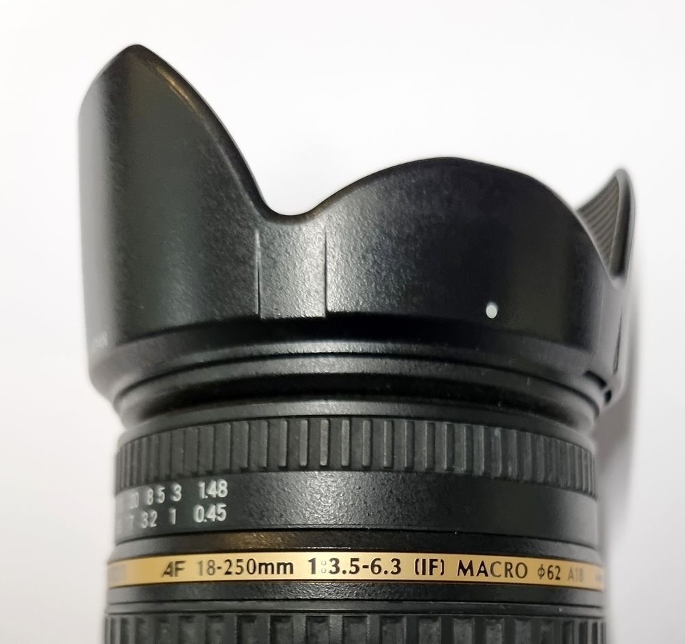 OBJECTIF TAMRON 18-250 Photos/Video/TV