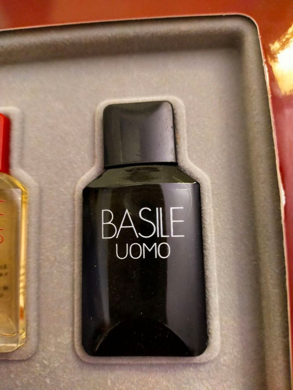 Coffret de miniatures de parfum 