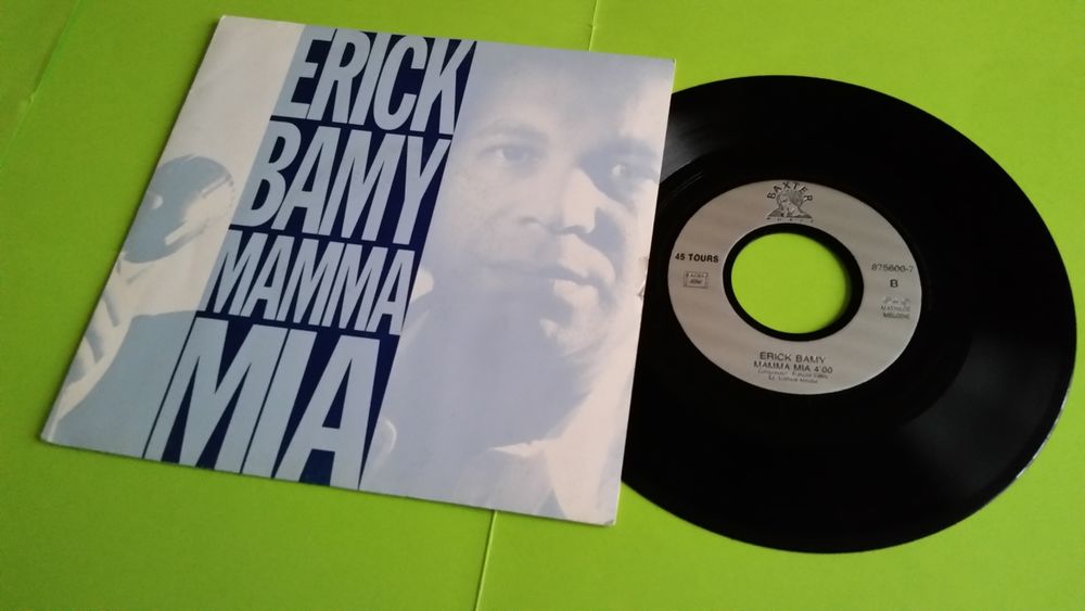 ERICK BAMY CD et vinyles