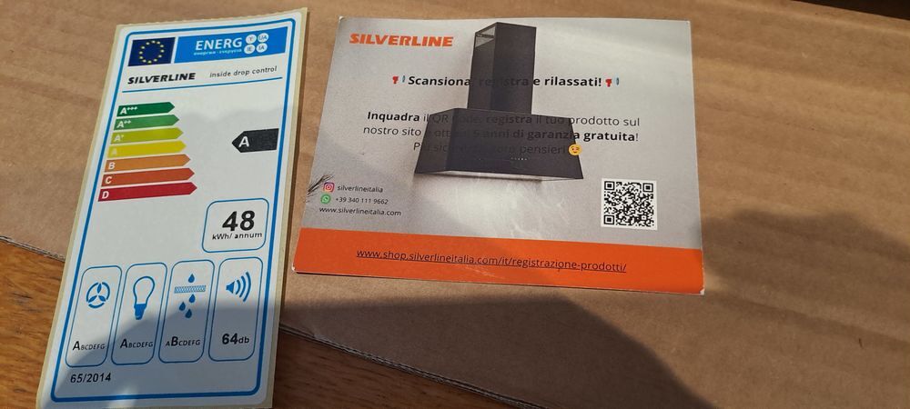 HOTTE ASPIRANTE SIVERLINE Bricolage