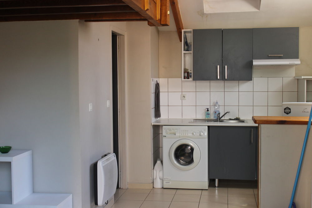 Location Appartement loué studio avec couchage en mezzanine Grenoble