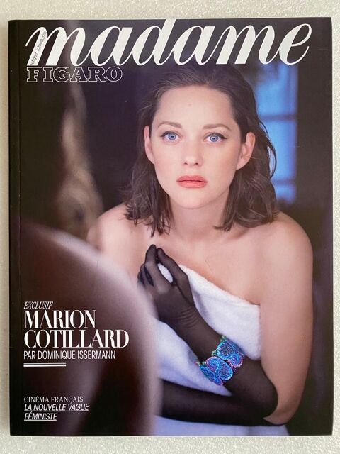 Magazine MADAME FIGARO n�22635 19/05/2017 Marion Cotillard 8 Jou�-l�s-Tours (37)