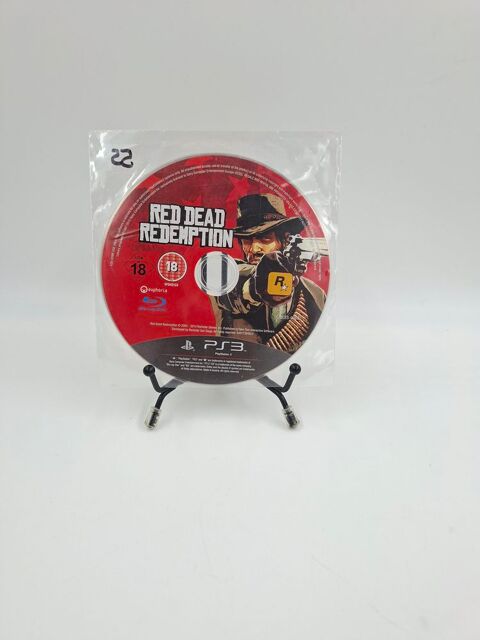 Jeu Playstation 3 Red Dead Redemption en loose 3 Vulbens (74)