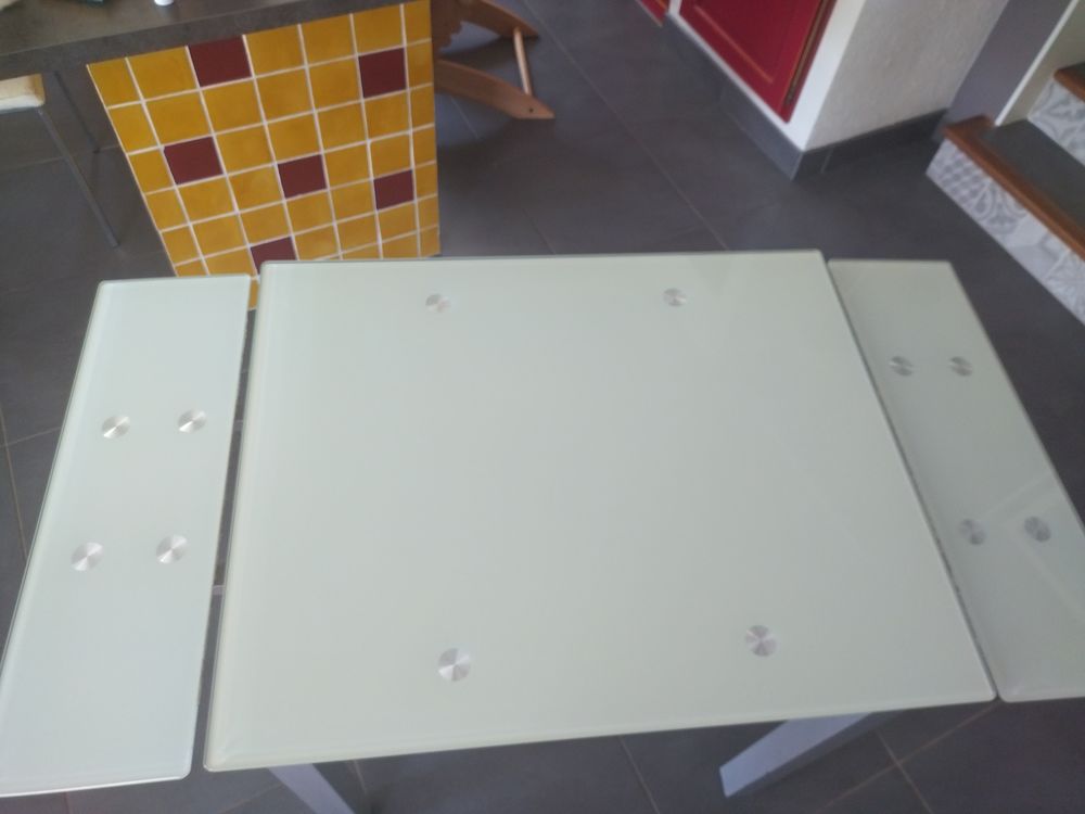 Table L90/140 extensible Meubles