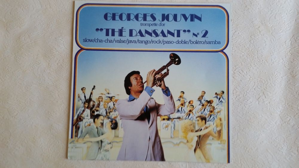 GEORGES JOUVIN CD et vinyles