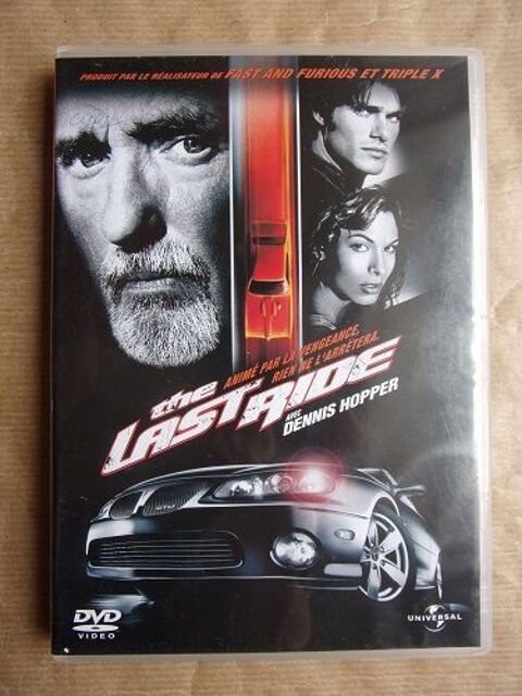 DVD The Last Ride 2 Montaigu-la-Brisette (50)