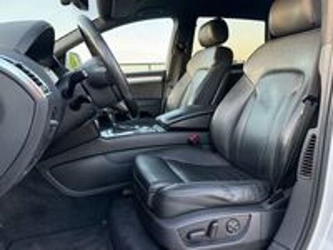 Q7 3.0 V6 TDI DPF Quattro Ambiente Pack Lifestyle Tiptronic A 7 pl 2009 occasion 20260 Calvi