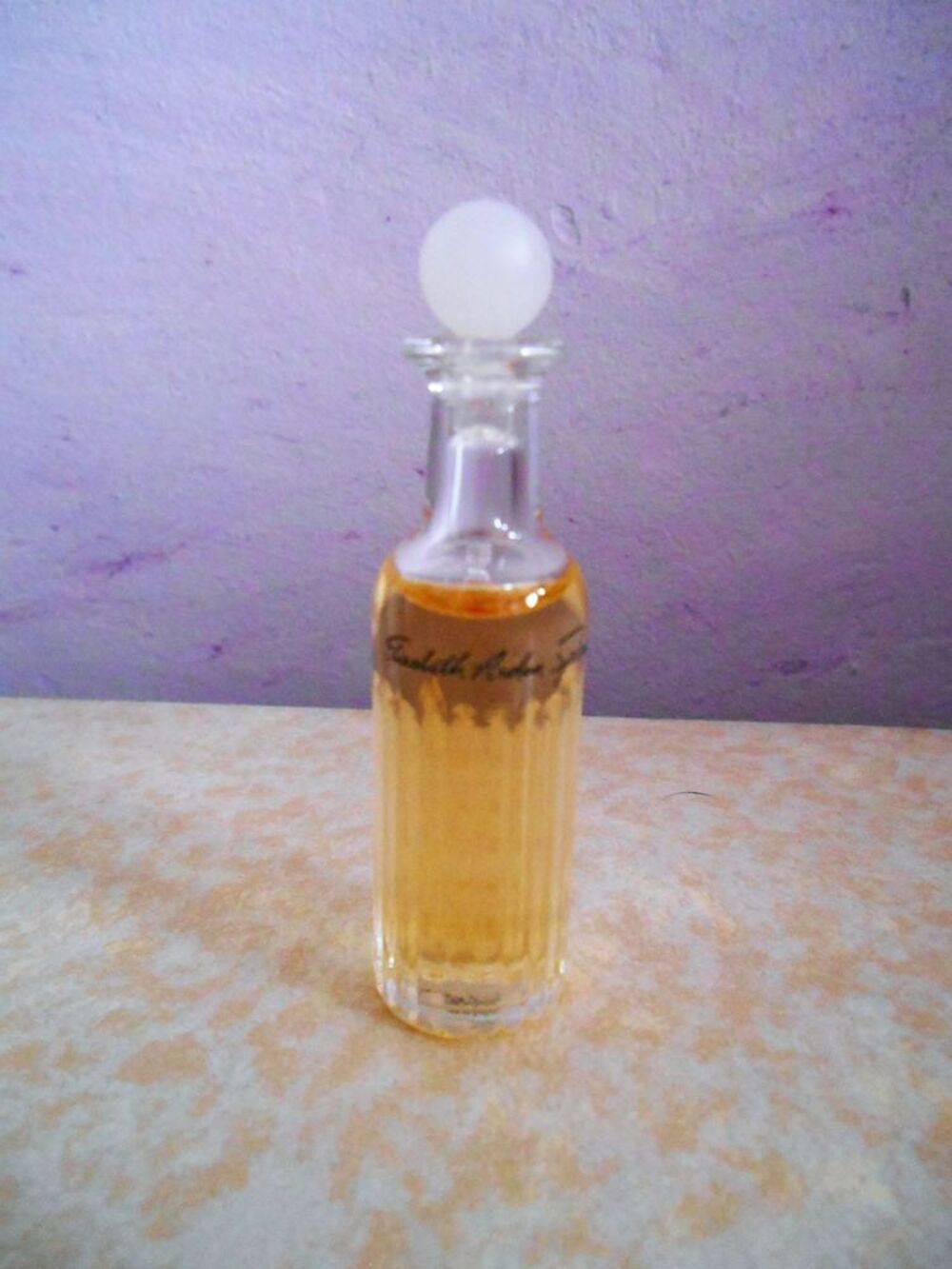 Miniature de parfum Splendor Elisabeth Arden EDP 7ml 