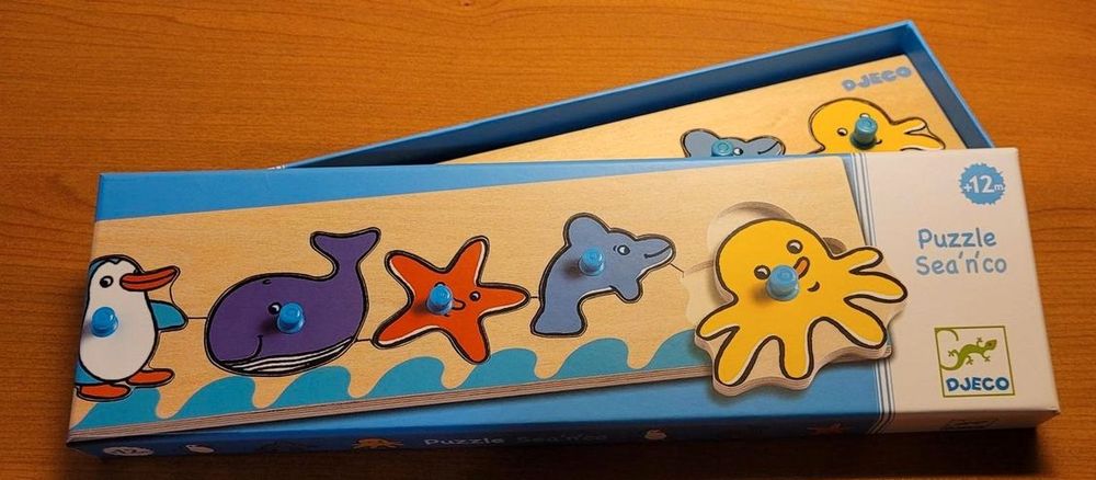 Puzzle bois - DJeco - Sea'n'co Jeux / jouets