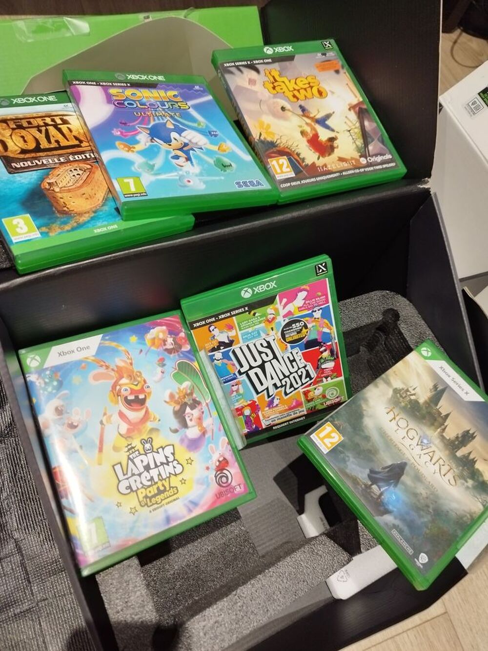 Xbox s&eacute;rie x Consoles et jeux vidéos