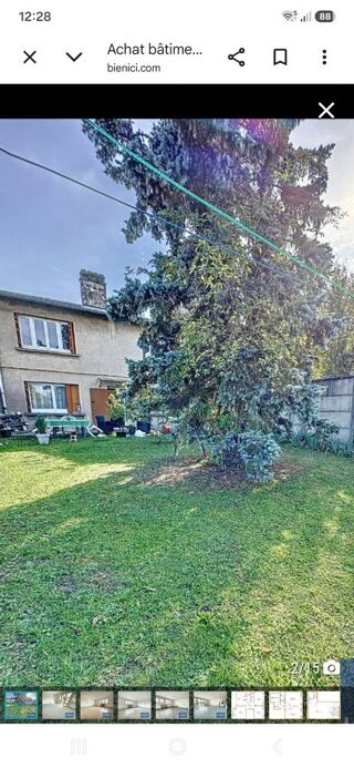  Immeuble à vendre 152 m² Flavigny-sur-moselle
