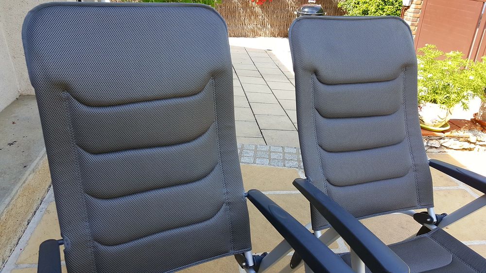 Fauteuil Alu Midland Premium Must Jardin
