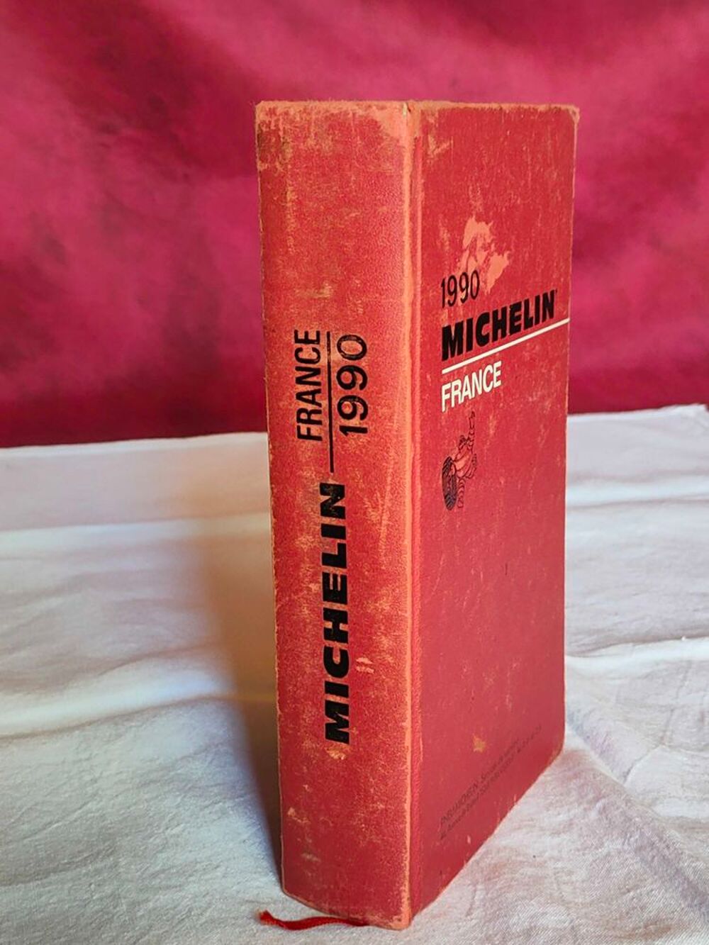 Guide michelin ann&eacute;e 1990 
