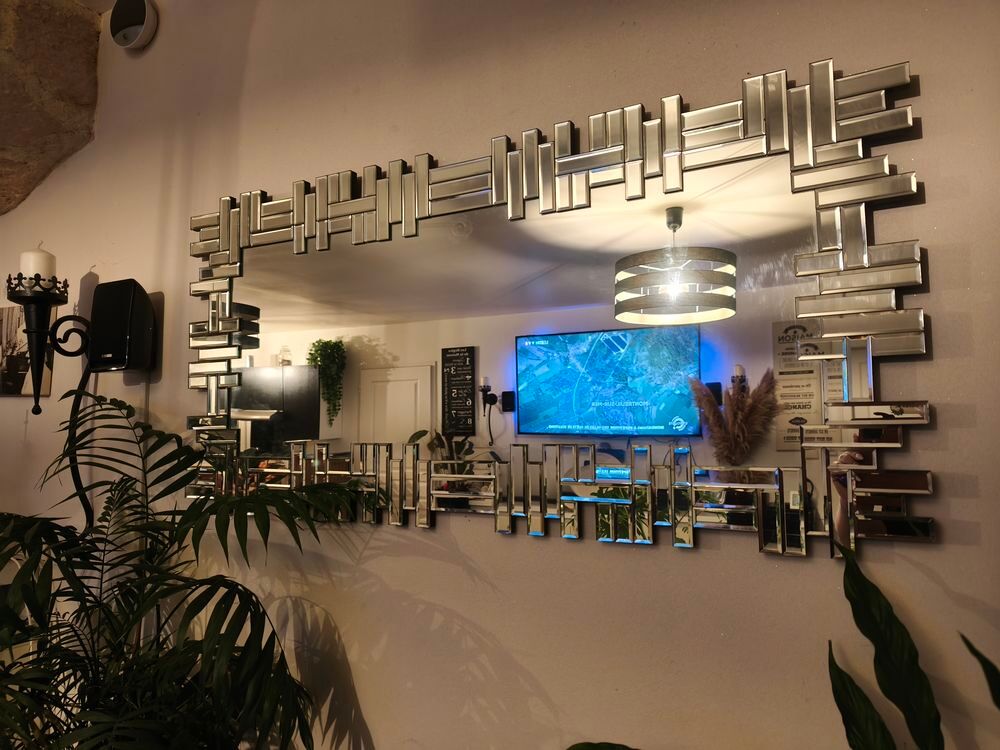 grand miroir art d&eacute;co Meubles