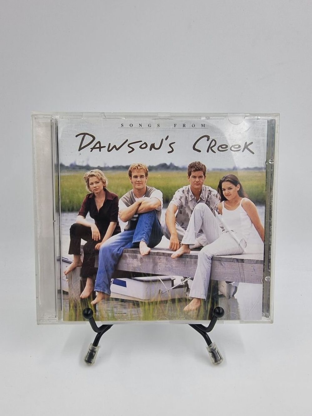 CD de musique Songs From Dawson's Creek avec boite CD et vinyles