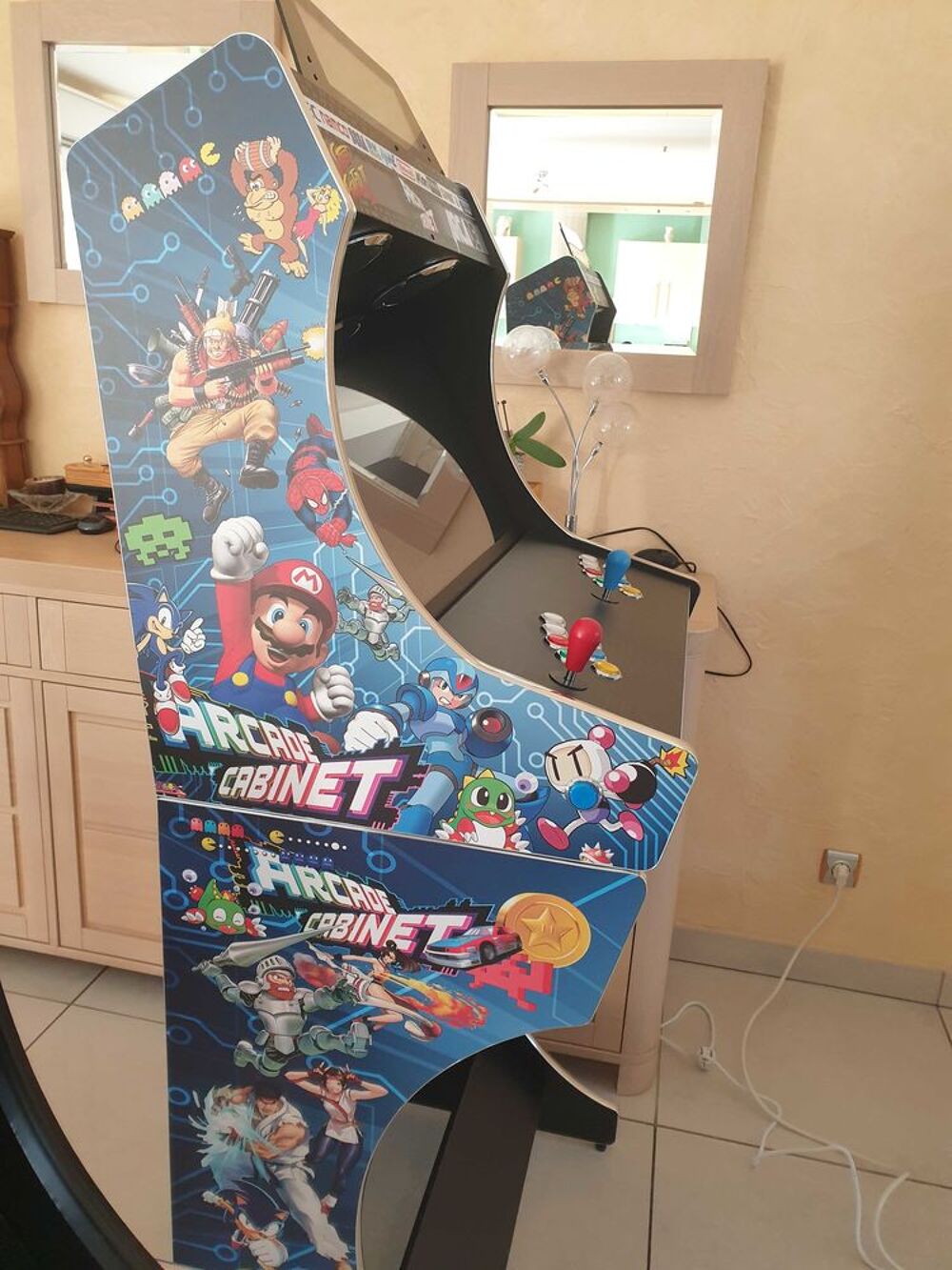 Borne+d'arcade+jeux+et+Flippers+grand+format+PC++&eacute;cran+27" Consoles et jeux vidéos