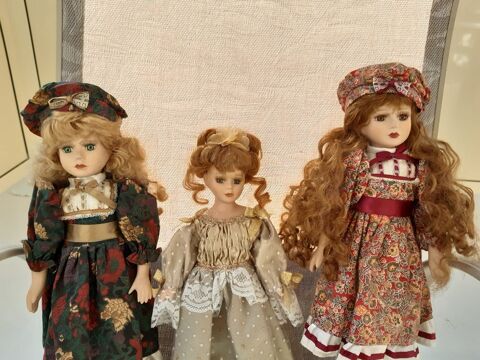 Clown + Poup�es Porcelaine Diverses... 5 Le Vernois (39)