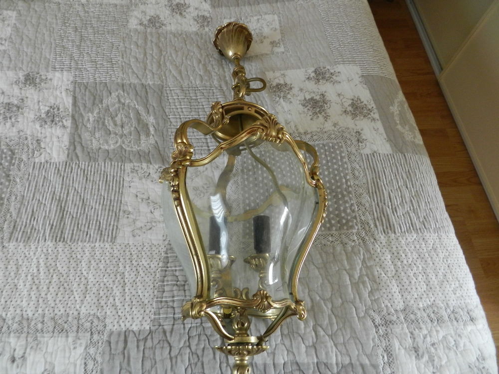 lampadaire ancien Décoration
