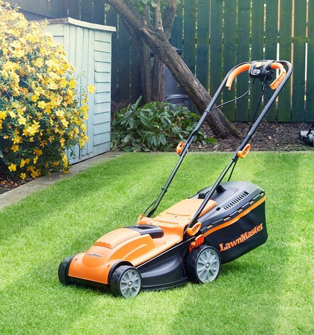 Tondeuse &eacute;lectrique puissante Jardin