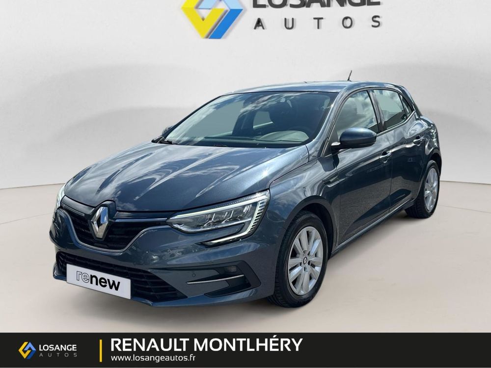 Megane IV M&eacute;gane IV Berline TCe 115 FAP - 21N Business 2022 occasion 91310 Montlh&eacute;ry