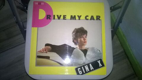 Maxi 45T
Gina X
Drive My Car
1984
Excellent etat 9 Talange (57)