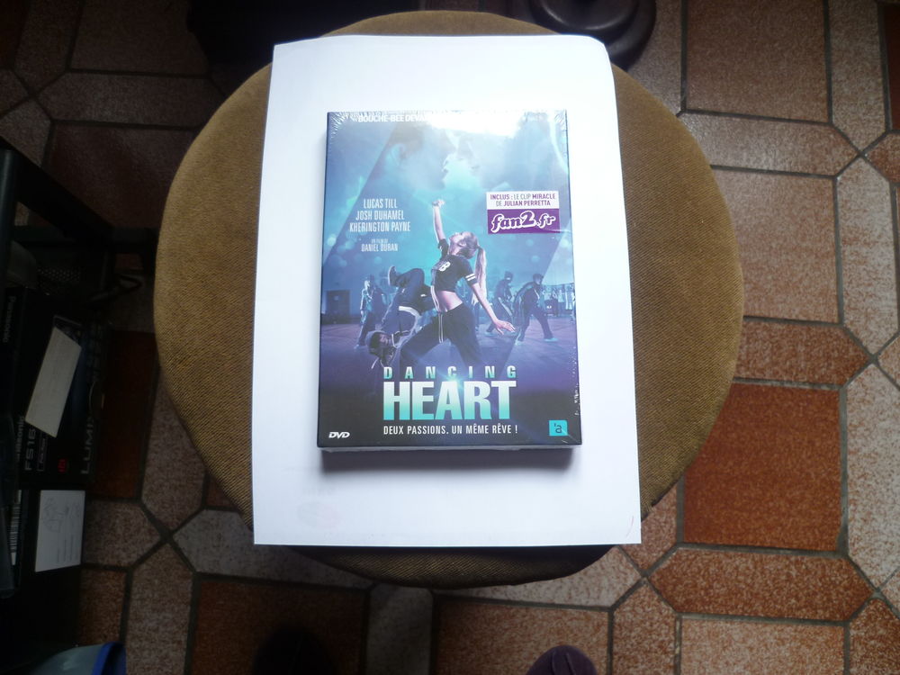 dvd neuf sous blister DANCING HEART DVD et blu-ray