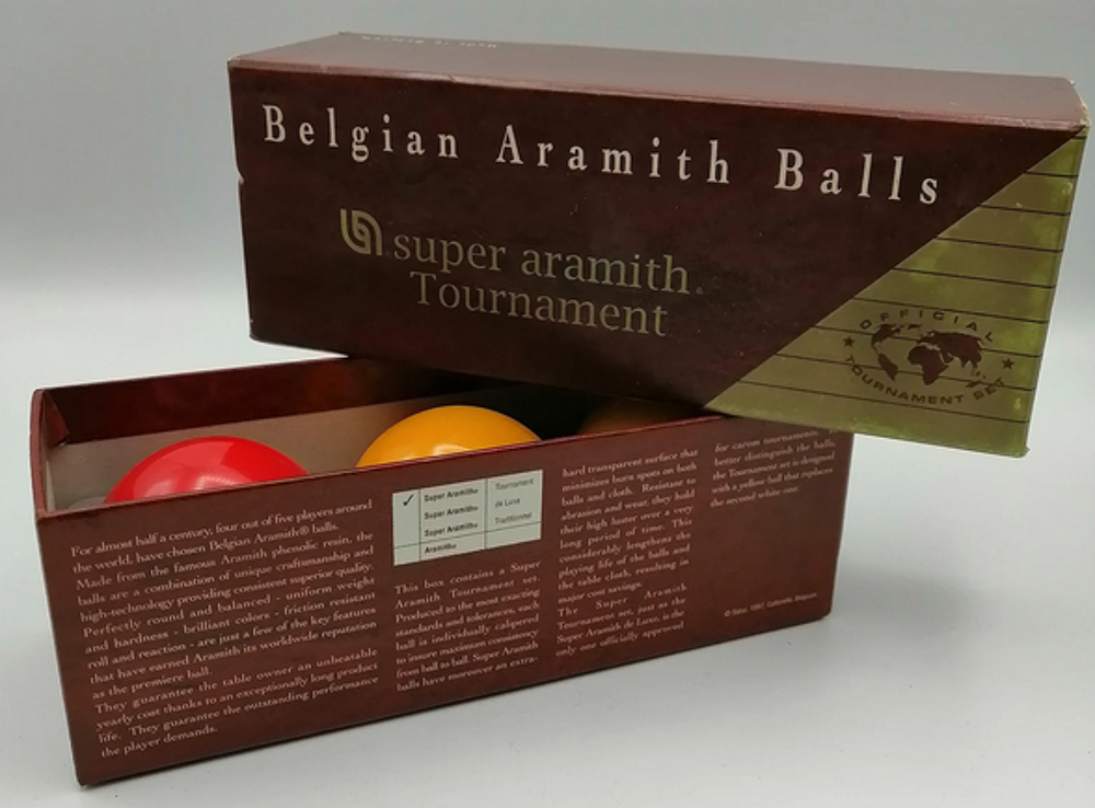 Boules de billard_Comp&eacute;tition Sports