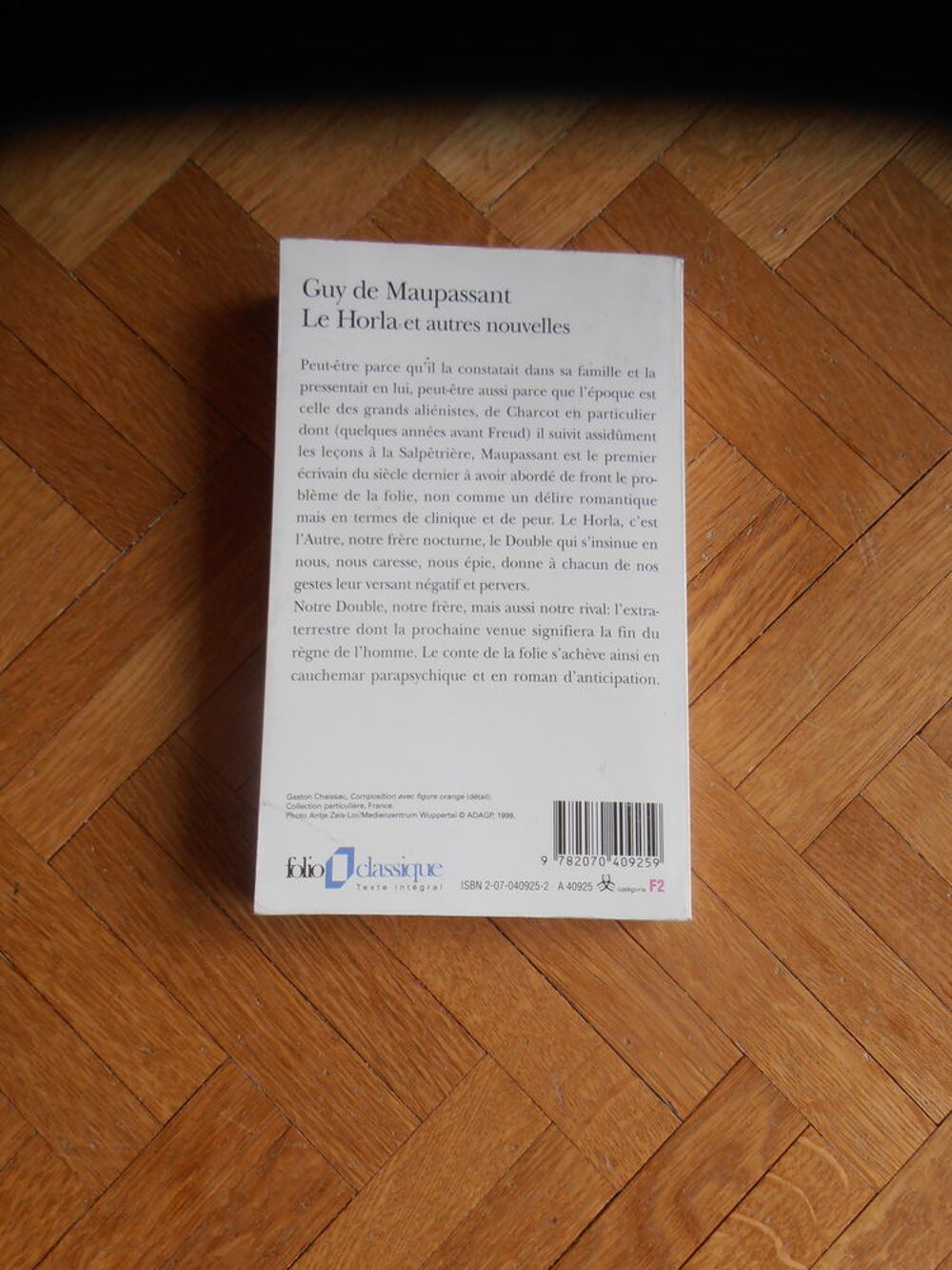 Le Horla (89) Livres et BD